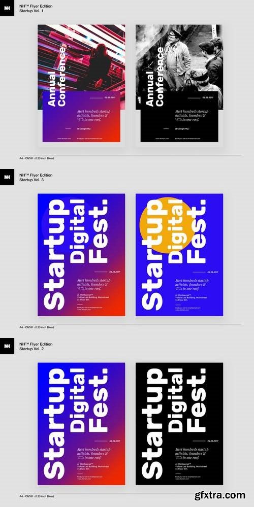 Flyer Edition - Startup Vol. 1,2,3