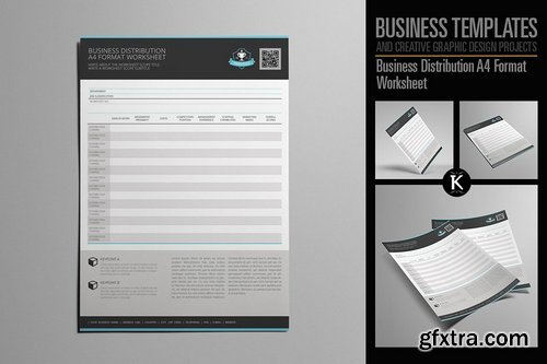 CM - Business Distribution A4 Format 2005431