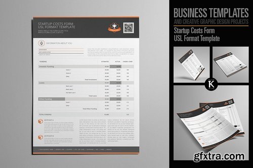 CM - Startup Costs Form USL Format 2005545