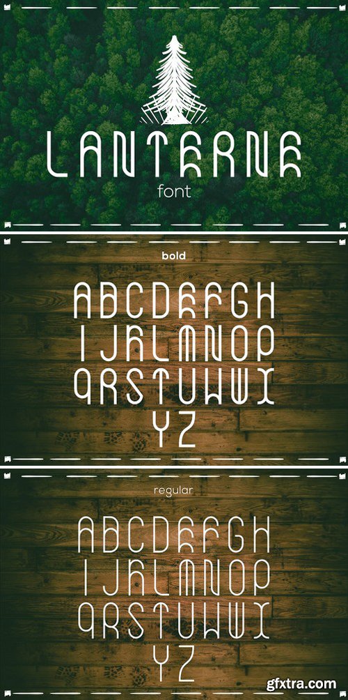 CM - Lanterne Stylish Elven Font 1981364