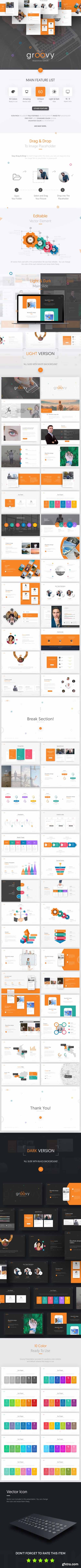 GR - Groovy Presentation Template 20322129