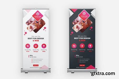 Rollup Banner