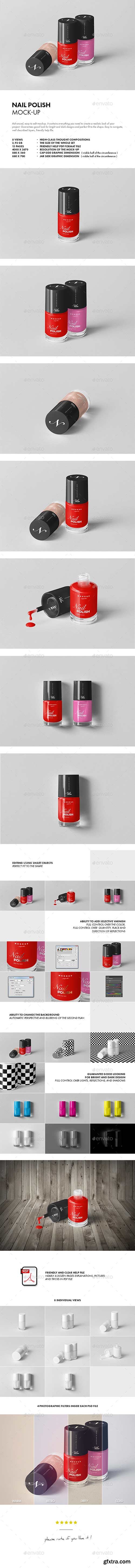 Graphicriver - Nail Polish Mock-up 20969276