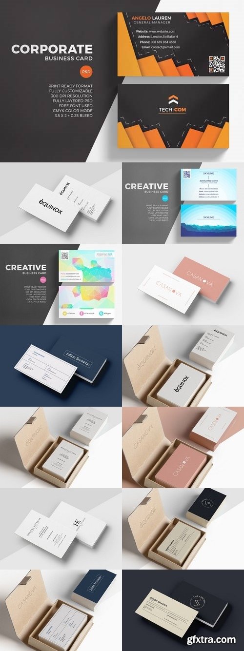 Business Card Pack