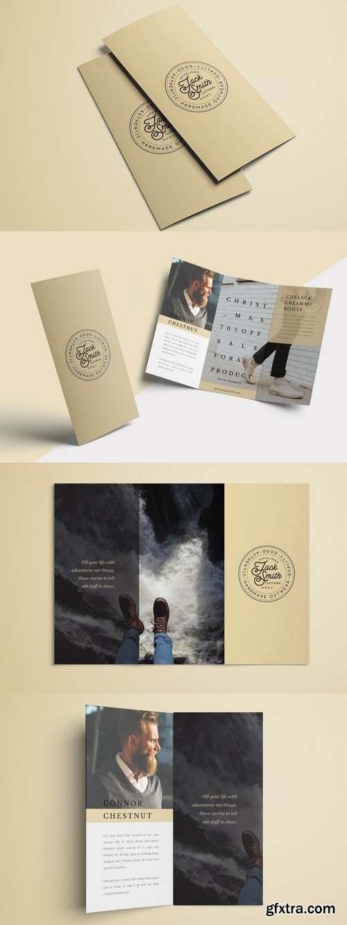 Fashion Trifold Brochure