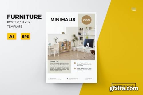 Minimal Furniture Flyer