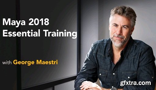 Lynda - Maya 2018 Essential Training