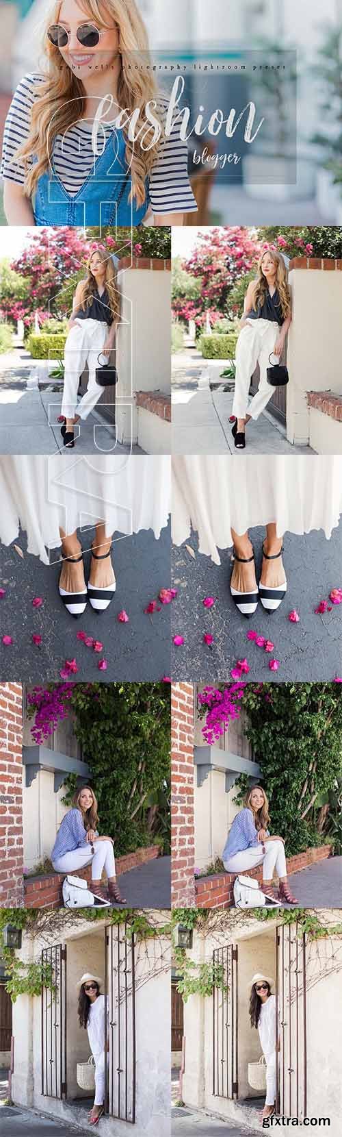 CreativeMarket - Fashion Blogger Lightroom Preset 2036855