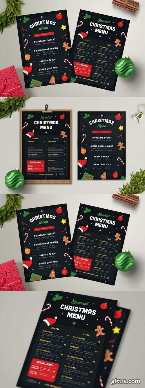 Christmas Menu