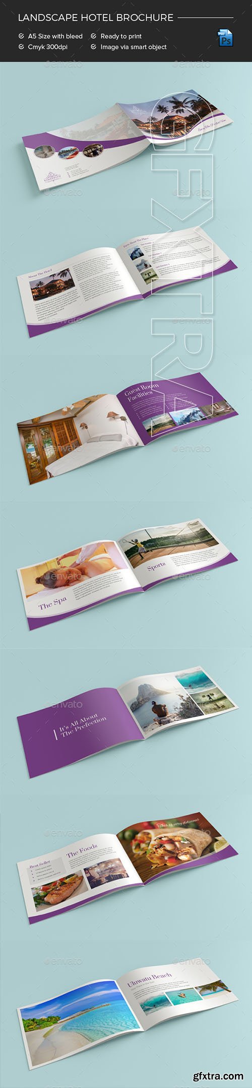 GraphicRiver - Hotel Brochure 20936506