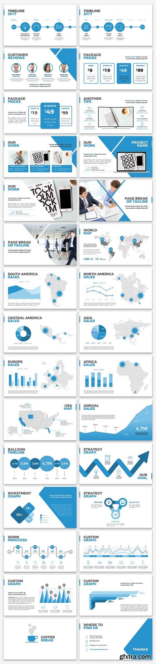 CM - MODULAR Powerpoint Template 1418869