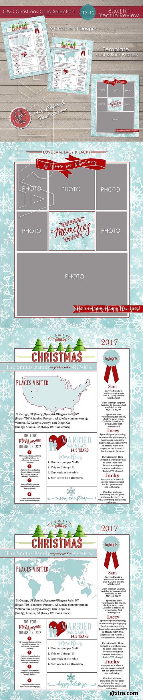 CreativeMarket - Christmas Year End Review 17-12 2051470