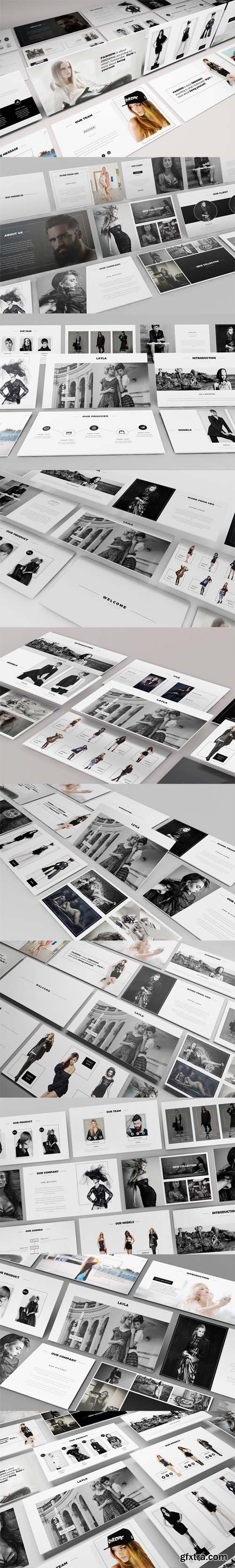 Fashion Powerpoint Presentation