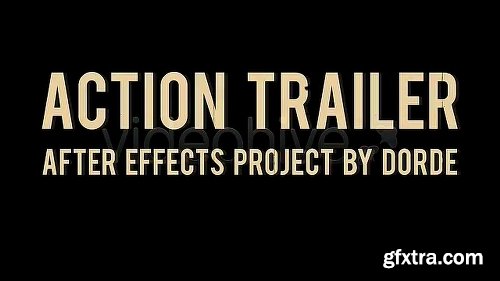 Videohive Action Trailer 1561640