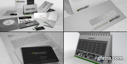 Videohive Corporate Identity Presentation 506046