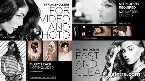 Videohive Black Fashion Promo 12070187