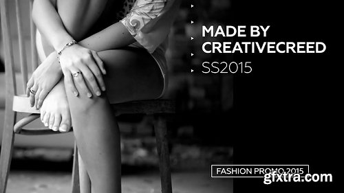 Videohive Black Fashion Promo 12070187