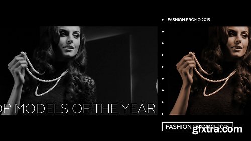 Videohive Black Fashion Promo 12070187