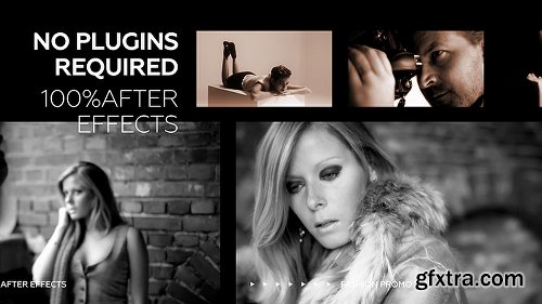 Videohive Black Fashion Promo 12070187