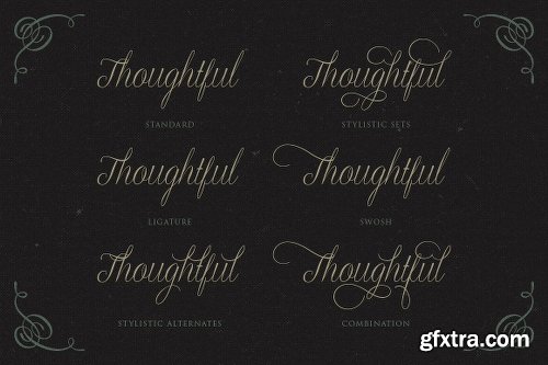 CreativeMarket Graceful 90137