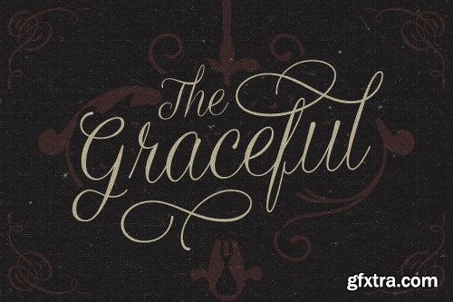 CreativeMarket Graceful 90137