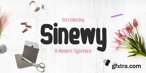 Sinewy Font