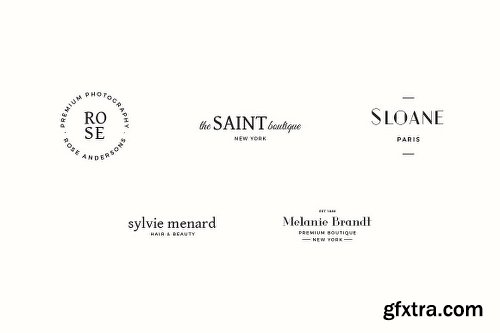 CreativeMarket London 50 Minimal Logo Templates 2025223