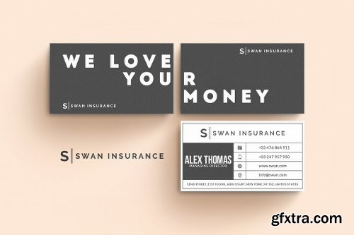 CreativeMarket Seamless Business Cards Creation Kit 2025417