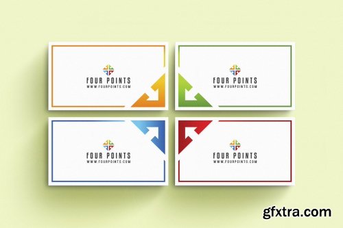 CreativeMarket Seamless Business Cards Creation Kit 2025417