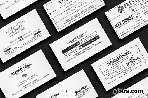 CreativeMarket Seamless Business Cards Creation Kit 2025417