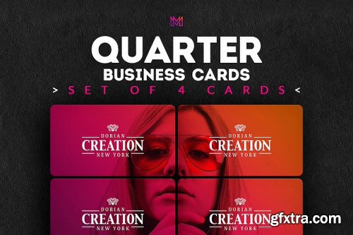 CreativeMarket Seamless Business Cards Creation Kit 2025417