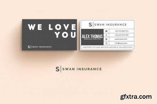 CreativeMarket Seamless Business Cards Creation Kit 2025417