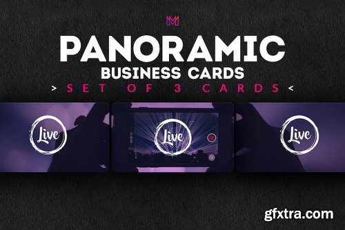 CreativeMarket Seamless Business Cards Creation Kit 2025417