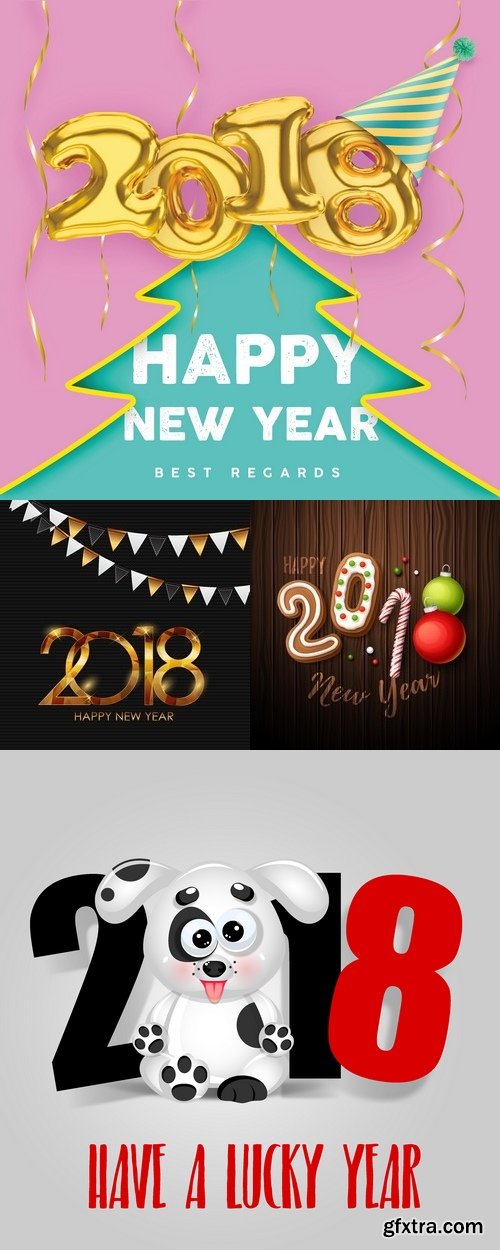 Vectors - Creative 2018 Backgrounds