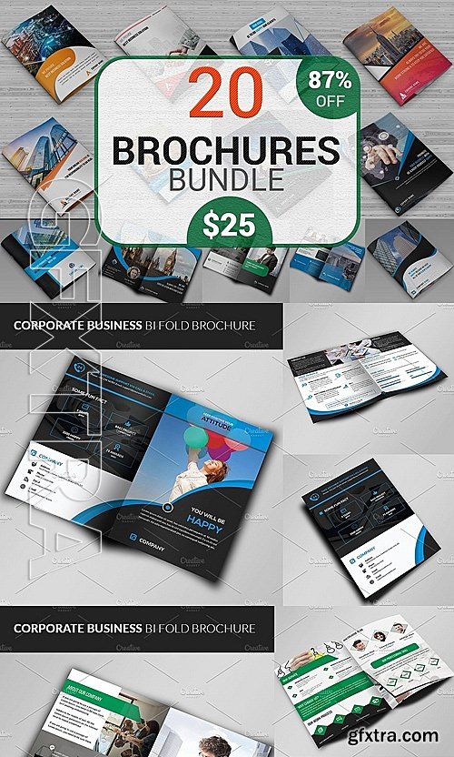 CM - 20 Corporate Brochure Bundle 87% OFF 1417909