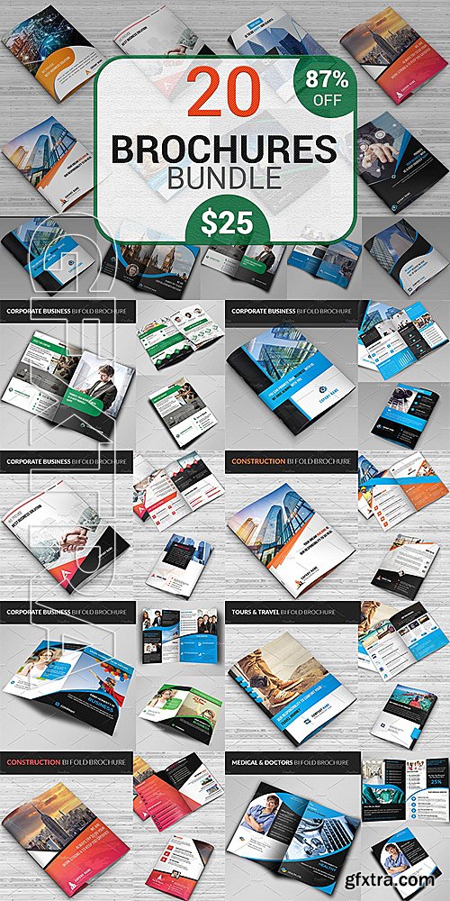 CM - 20 Corporate Brochure Bundle 87% OFF 1417909