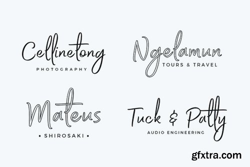 Bethadyn Font Family - 2 Fonts