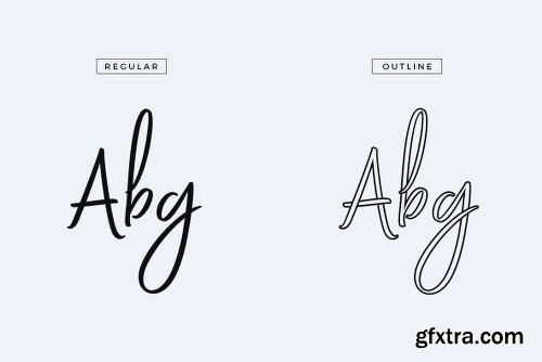 Bethadyn Font Family - 2 Fonts