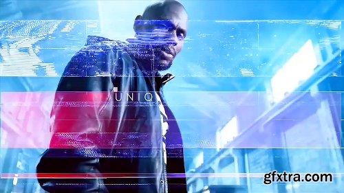 Videohive Glitch Transition 4K 20756178