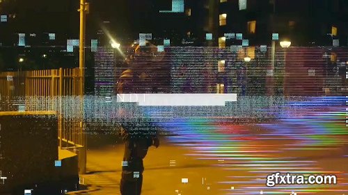 Videohive Glitch Transition 4K 20756178