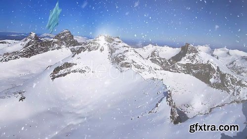 Videohive Snow Pack with Transitions 9580001