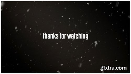 Videohive Snow Pack with Transitions 9580001