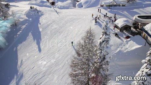 Videohive Snow Pack with Transitions 9580001