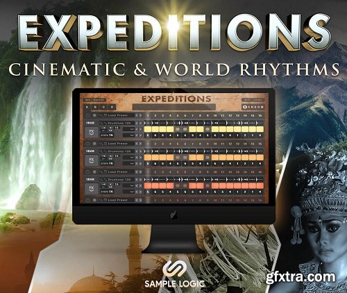 Sample Logic Expeditions KONTAKT-MATRiX