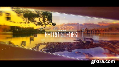 Videohive Double Parallax Slideshow 20007749