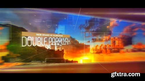 Videohive Double Parallax Slideshow 20007749