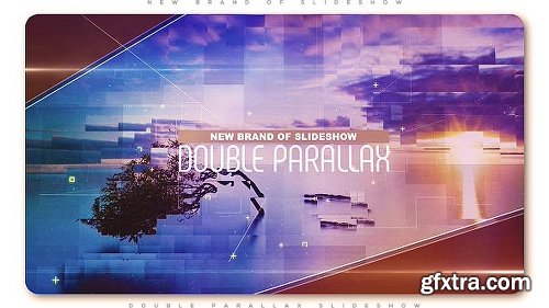 Videohive Double Parallax Slideshow 20007749