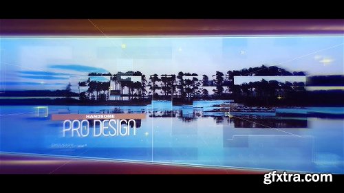 Videohive Double Parallax Slideshow 20007749