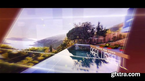 Videohive Double Parallax Slideshow 20007749