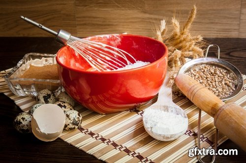 Family prepares a festive meal treat New Year Christmas sweetness 25 HQ Jpeg